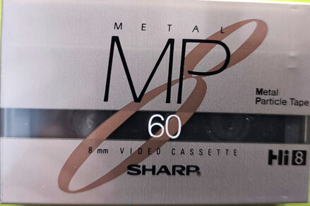 Hi-8 kazeta do kamery SHARP MP60