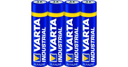 Alkalická baterie VARTA Industrial AAA LR3 1,5V - cena za 1ks baterie