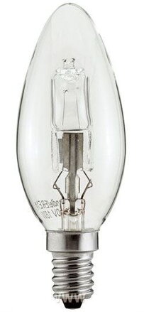 Žárovka svíčka 240V - 23W E14 čirá 204lm