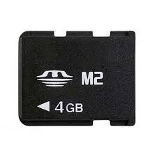 Paměťová karta M2 4GB
