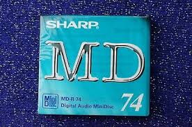 Minidisc SHARP MD-R 74
