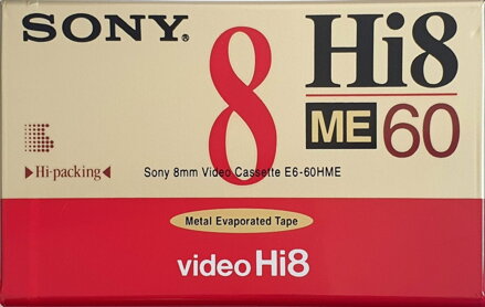 Hi-8 kazeta do kamery Sony ME 60