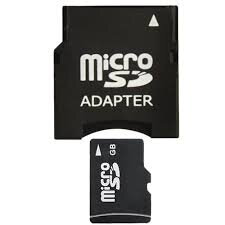 Adapter micro SD - mini SD