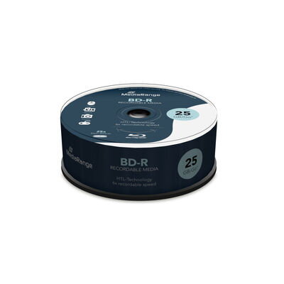Blu-ray Mediarange 25GB 6x 25cake MR514