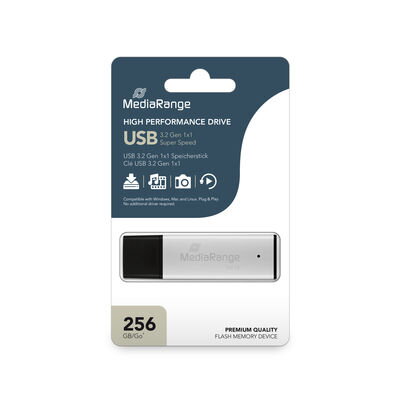 USB Flash 256GB 3.2 Mediarange MR1903