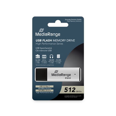 USB Flash 512GB 3.2 Mediarange MR1904