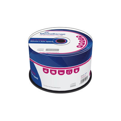 CD-R Mediarange 50cake 700MB 52x MR207