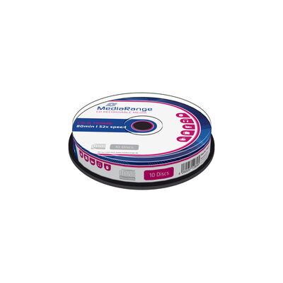 CD-R Mediarange 10cake 700MB 52x MR214