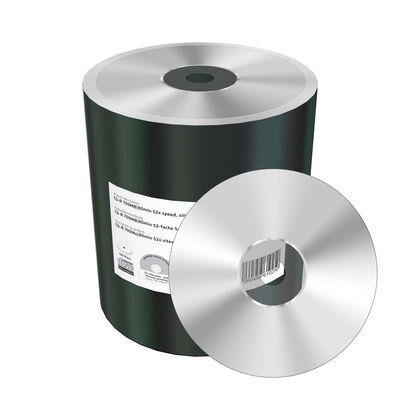 CD-R 100cake blank 700MB 52x Mediarange MR230