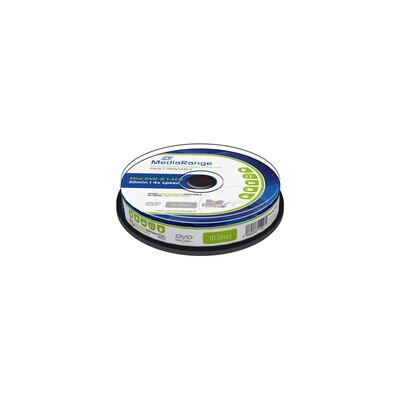 DVD-R Mediarange mini 8cm 1,4GB 10cake 4x Printable MR430