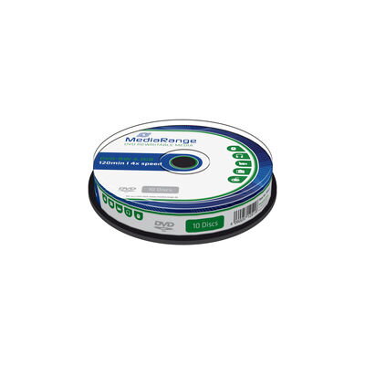  DVD-RW Mediarange 4,7GB 4x, 10cake MR450