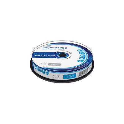 Blu-ray Mediarange 25GB 6x 10cake MR499