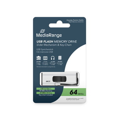USB Flash 64GB 3.0 Mediarange MR917 USB Flash 64GB 3.0 Mediarange MR917