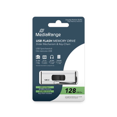 USB Flash 128GB 3.0 Mediarange MR918 USB Flash 128GB 3.0 Mediarange MR918
