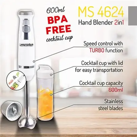 Mixer MS 4624 2 v 1 MESKO