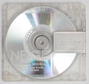 Minidisc Sony Neige 80