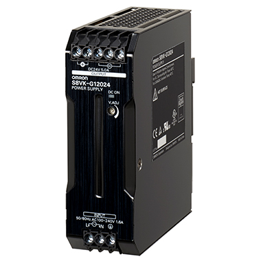 S8VK-G06024 AC/DC Napájecí Zdroj na DIN Lištu (PSU), ITE, 1 Výstup, 60 W, 24 VDC, 2.5 A