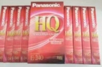 VHS kazeta Panasonic NV-E240HQ