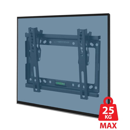 Držák TV na zeď Esperanza 14"-50" CASTOR ERW010