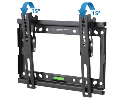 Držák TV na zeď Esperanza 14"-50" CASTOR ERW010