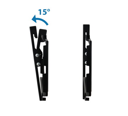 Držák TV na zeď Esperanza 14"-50" CASTOR ERW010