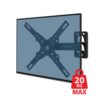 Držák TV na zeď Esperanza 12"-50" HORUS ERW011 Držák TV na zeď Esperanza 12"-50" HORUS ERW011
