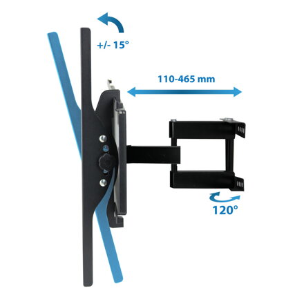 Držák TV na zeď Esperanza 26"-70" TITAN ERW012