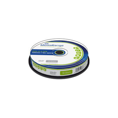 DVD-R Mediarange 4,7GB 10cake 16x MR452