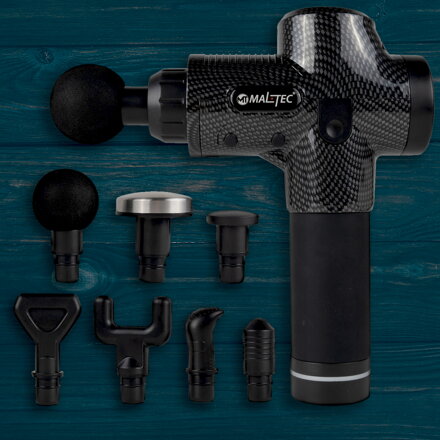 Masážní přístroj 7 v 1 PRO-GUN3800 Maltec 