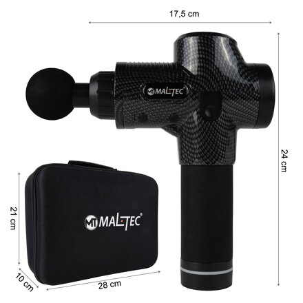 Masážní přístroj 7 v 1 PRO-GUN3800 Maltec 