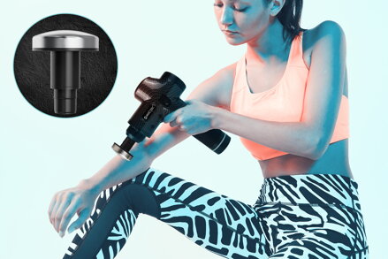 Masážní přístroj 7 v 1 PRO-GUN3800 Maltec 