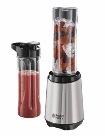 Russell Hobbs Mix & Go steel 23470-56 stříbrná