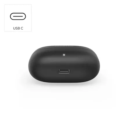 Hama Bluetooth sluchátka Freedom Light II, pecky, černá