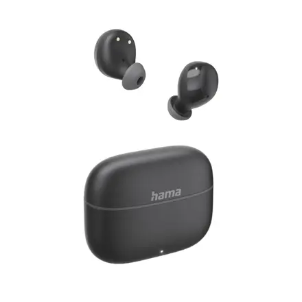 Hama Bluetooth sluchátka Freedom Buddy II, špunty, černá