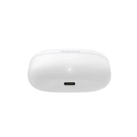 Hama Bluetooth sluchátka Freedom Buddy II, špunty, bílá