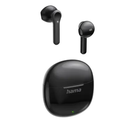 Hama Bluetooth sluchátka Action One, pecky, černá