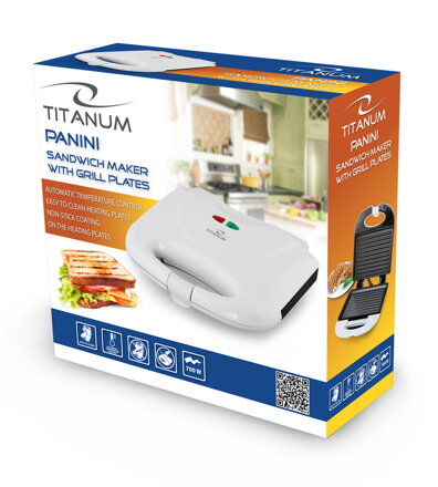 Sendvičovač Esperanza TKT004W PANINI Sendvičovač Esperanza TKT004W PANINI