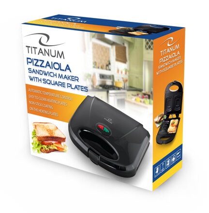 Sendvičovač Esperanza TKT005K PIZZAIOLA Sendvičovač Esperanza TKT005K PIZZAIOLA