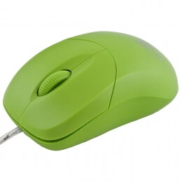 Optická myš TITANUM AROWANA TM109G 1000 DPI, USB, zelená