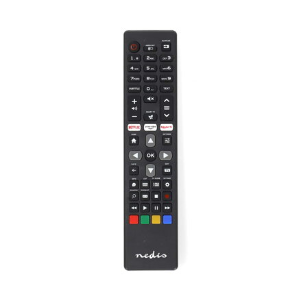 Náhradní dálkový ovladač vhodný pro TV Philips