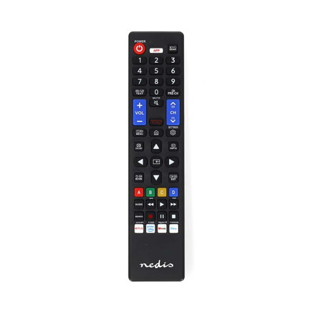 Náhradní dálkový ovladač vhodný pro TV Samsung