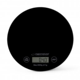 Kuchyňská váha Esperanza digitální EKS003K  MANGO - černá