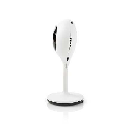 SmartLife Vnitřní Kamera NEDIS Wi-Fi | HD 720p | Cloud / Micro SD | Noční vidění | Android™ / IOS | Bílá