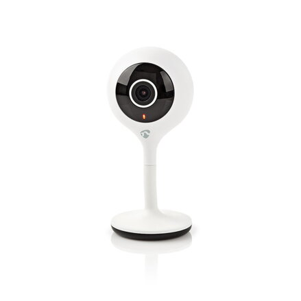 SmartLife Vnitřní Kamera NEDIS Wi-Fi | HD 720p | Cloud / Micro SD | Noční vidění | Android™ / IOS | Bílá