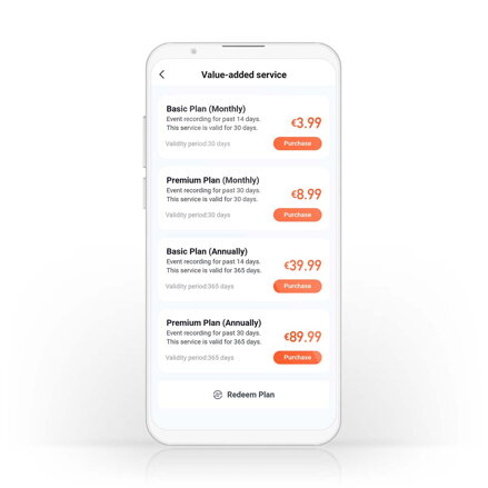 SmartLife Vnitřní Kamera  Wi-Fi | 1920x1080 | Cloudové úložiště (volitelně) / microSD (není součástí dodávky) | Noční vidění | Android™ / IOS | Bílá