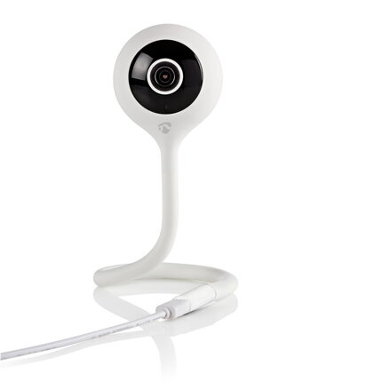 SmartLife Vnitřní Kamera  Wi-Fi | Full HD 1080p | Cloud / Micro SD | Noční vidění | Android™ / IOS | Bílá
