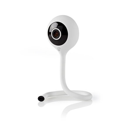 SmartLife Vnitřní Kamera  Wi-Fi | Full HD 1080p | Cloud / Micro SD | Noční vidění | Android™ / IOS | Bílá