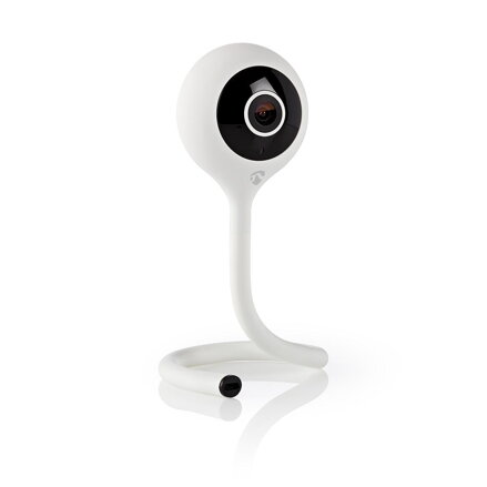 SmartLife Vnitřní Kamera  Wi-Fi | Full HD 1080p | Cloud / Micro SD | Noční vidění | Android™ / IOS | Bílá