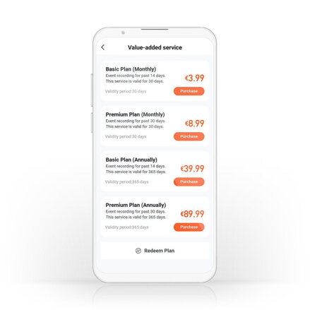 SmartLife Vnitřní Kamera  Wi-Fi | Full HD 1080p | Cloud / Micro SD | Noční vidění | Android™ / IOS | Bílá