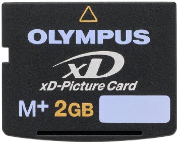 xD karta Olympus M+ 2GB - bulk